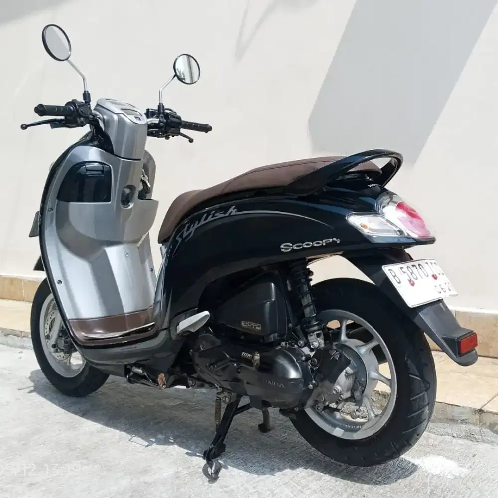 HONDA SCOOPY SPORTY TAHUN 2019 CASH / KREDIT MURAH DP MULAI 500 RB