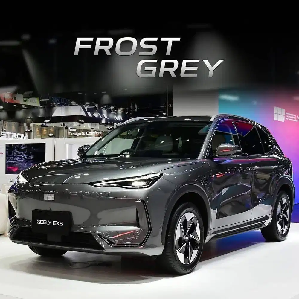 [Mobil Baru] GEELY EX5 MASIH BISA DISKON BESAR DP MULAI 30JT