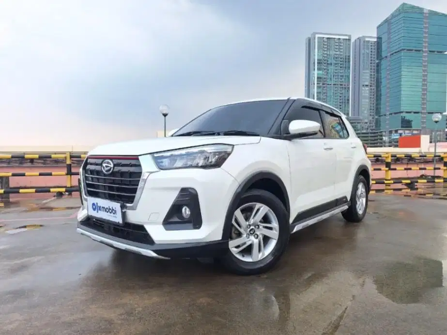 DP RENDAH Daihatsu Rocky 1.2 X ADS Bensin-AT 2022 EZKS