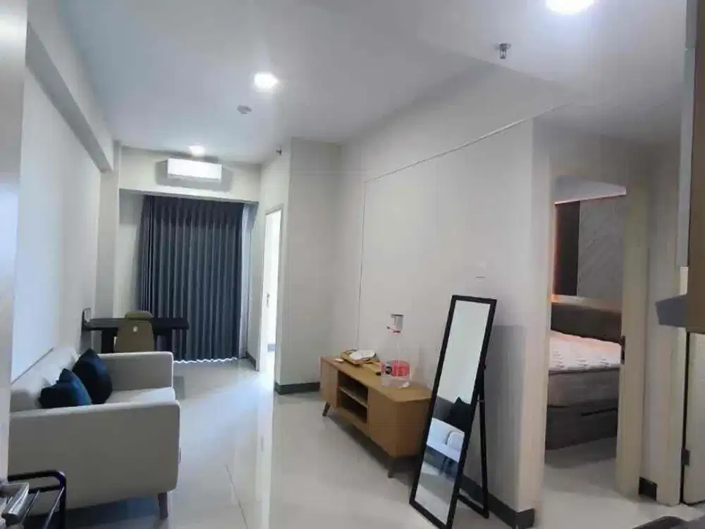 Murah Apartemen Anderson Pakuwon 2BR Siap Huni Furnish View Pool & City