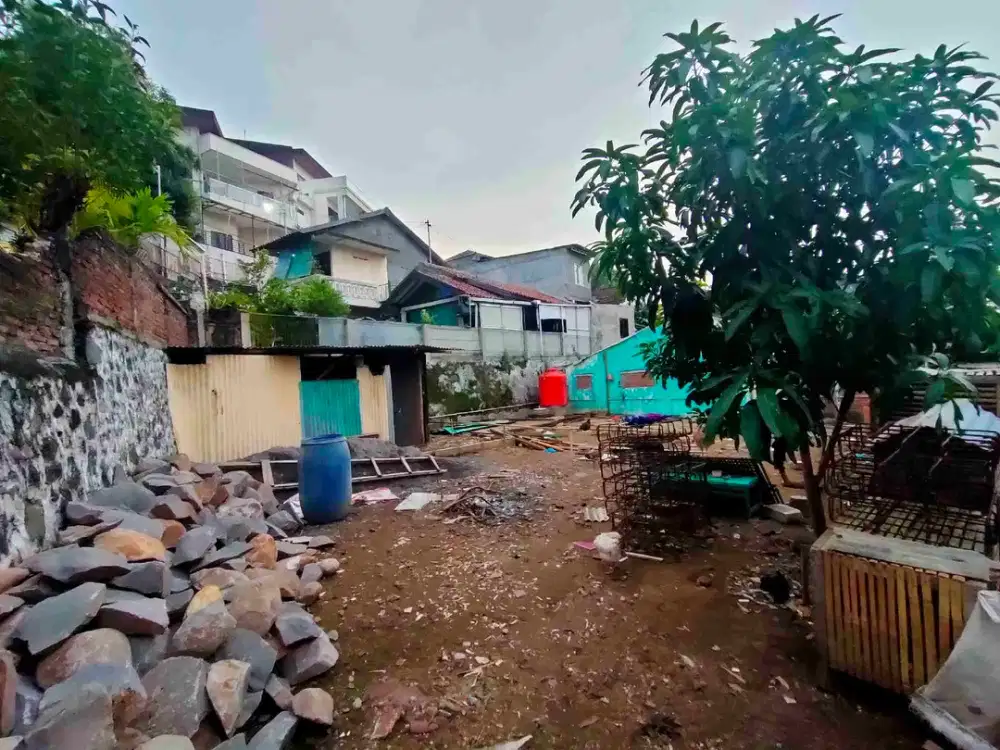 Tanah strategis di wologito semarang barat dekat jalan raya nasional
