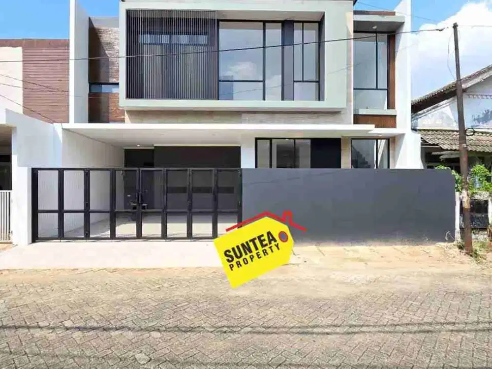 rumah minimalis modern harga 4M Bintaro sektor 9,