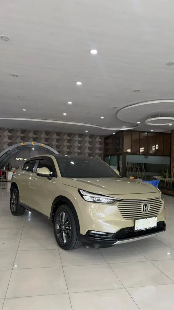 All new HRV SE 1.5 Matic 2025 Km 9 rb Pajak baru 06/2027