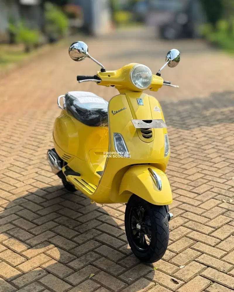 JUAL MURAH VESPA LX 125 IGET 2019 MULUS