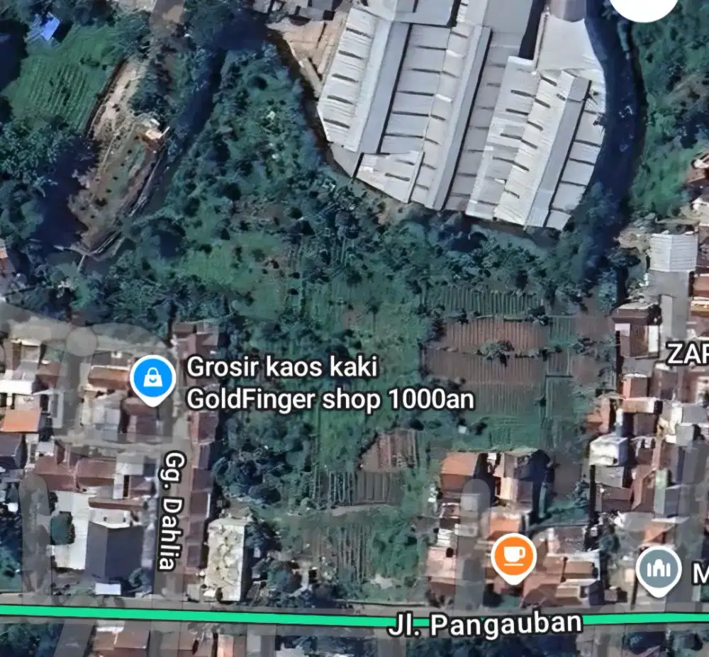 JUAL CEPAT TANAH LUAS PROSPEK INVESTASI di KATAPANG, BANDUNG