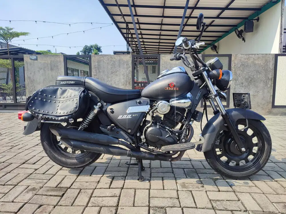 READY MOTOR BENELLI MOTOBI 200 EFI TAHUN 2019