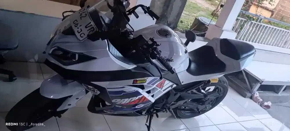 Ninja 250 f1 tahun 2013