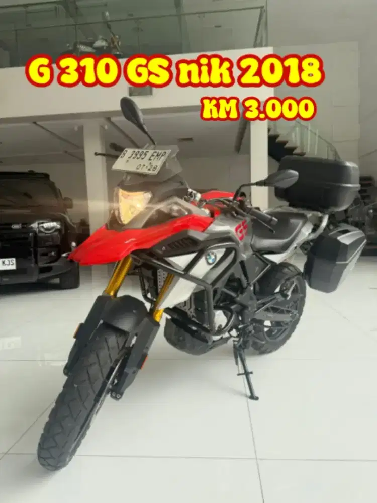 BMW G310 GS manual MT 2018 . G310 manual touring