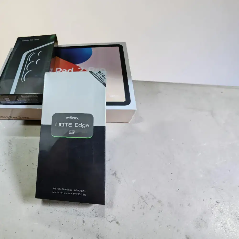 NEW 100% !! Infinix Note Edge 5G+ • 8/256GB • Garansi Resmi 1 Tahun