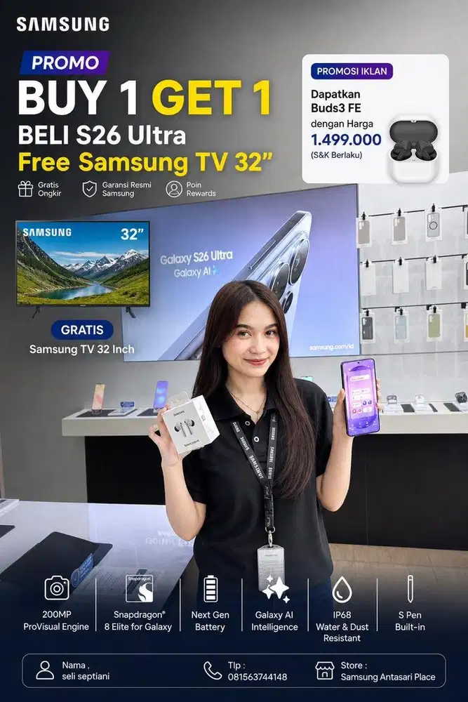 Promo spesial samsung galaxy