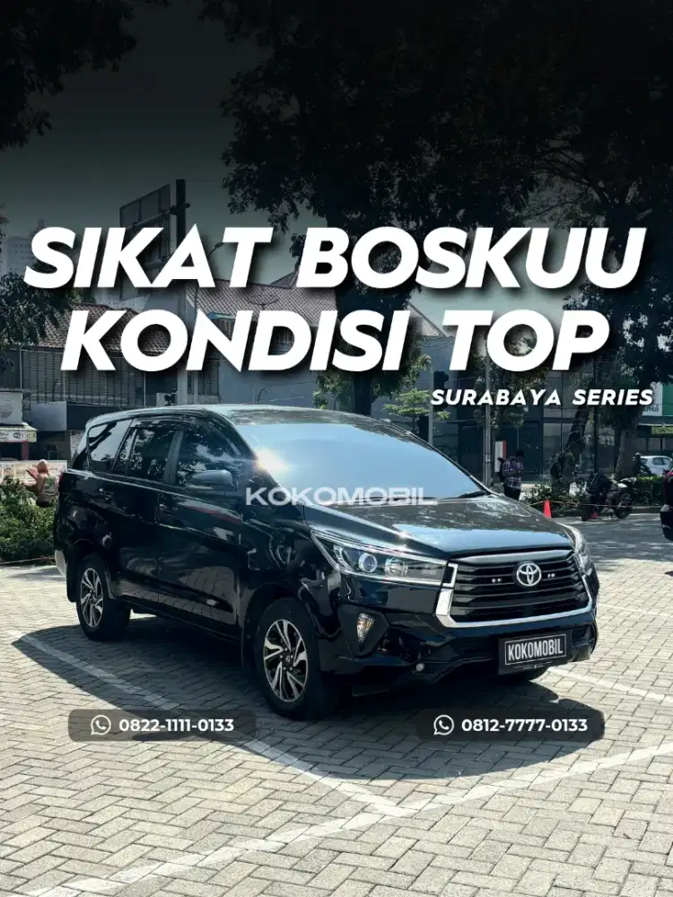 TOYOTA INNOVA 2.4 V DIESEL AT 2021