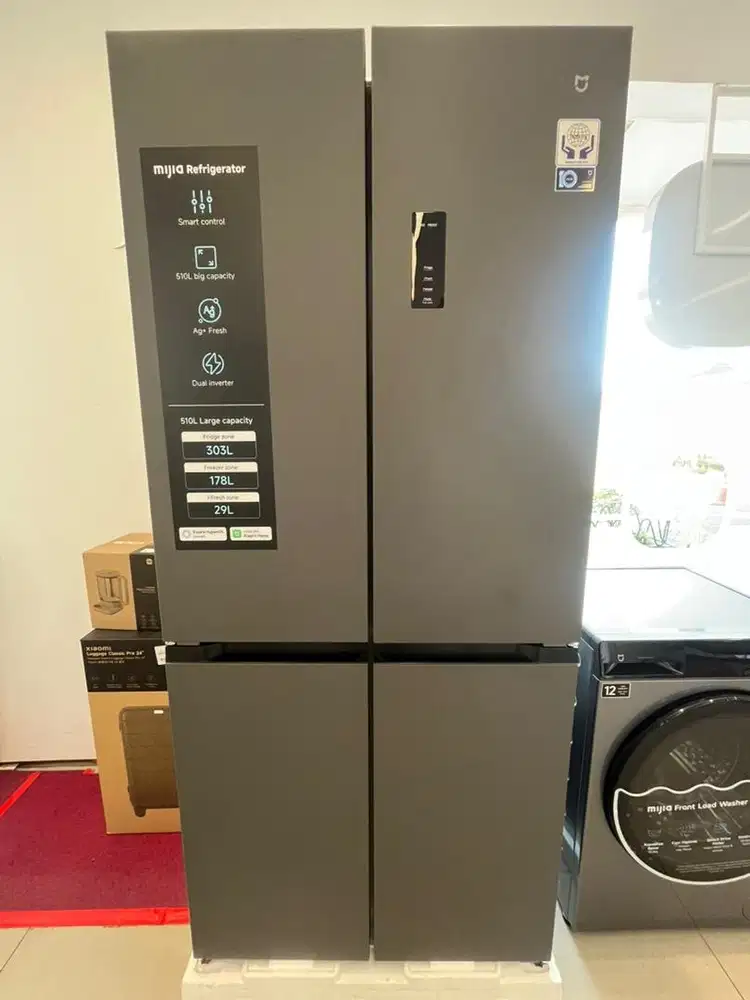 Xiaomi Mijia Refrigerator Kulkas dan Freezer