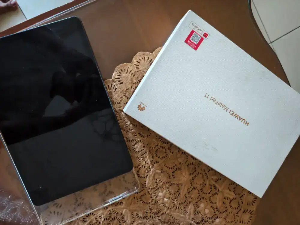 Huawei Matepad 11 (2021) snap 865