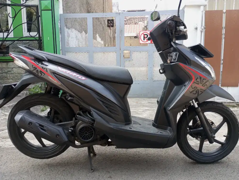 Honda Vario Agnes 110 Fi THN 2017 Original Bagus Siap Pakai Saja
