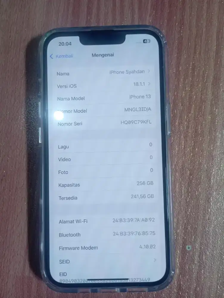 Iphone 13 basic 256GB