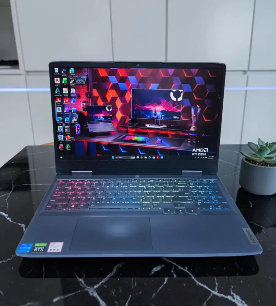 Laptop Gaming LENOVO LOQ NVIDIA RTX 4050 GEN 13 SSD 512Gb RAM 16Gb