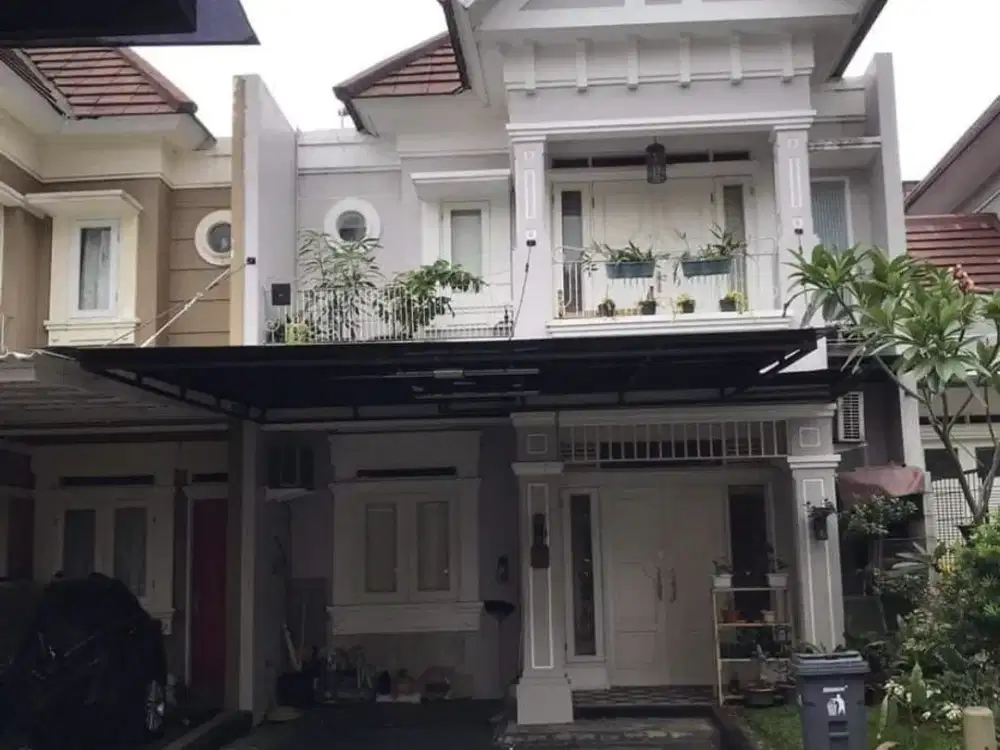 Dijual Rumah Modern Cireundeu Tangerang Selatan – 3 KT, Carport 2 Mobil, Siap Huni