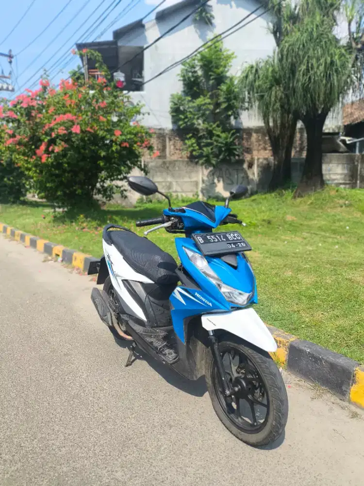 Honda beat fi tahun 2021