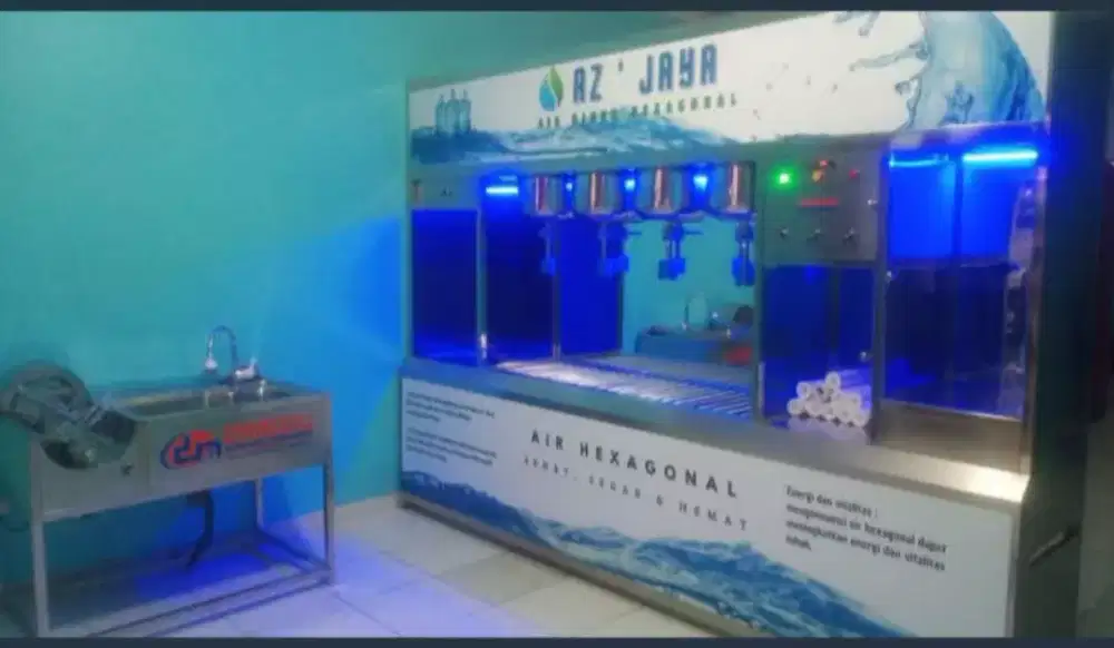 Depot air minum isi ulang