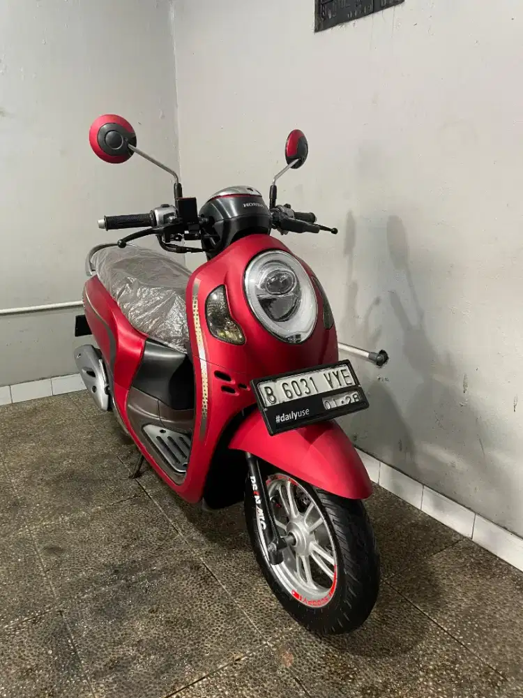 HONDA SCOOPY 2023