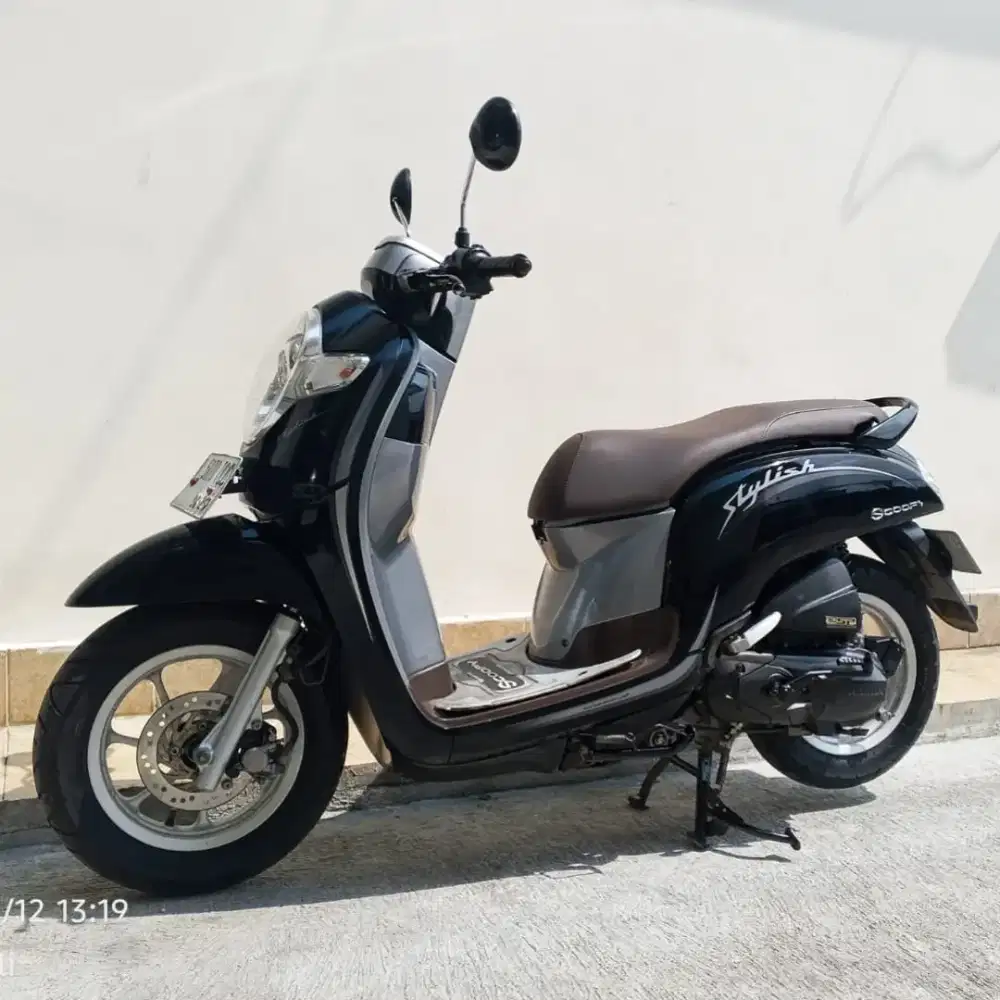 HONDA SCOOPY SPORTY TAHUN 2019 CASH / KREDIT MURAH DP MULAI 500 RB