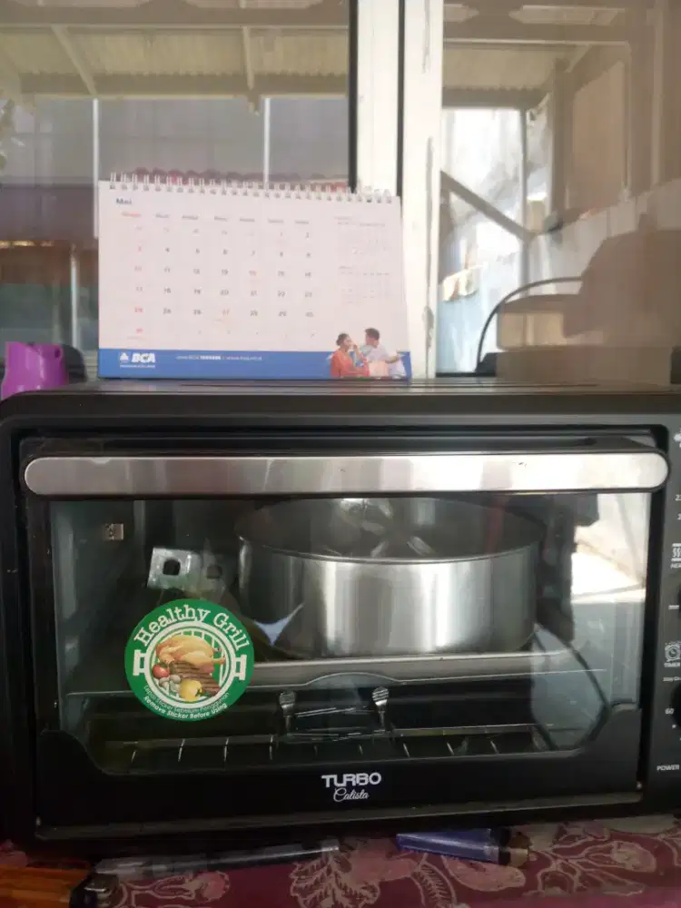 Oven Listrik merk Turbo