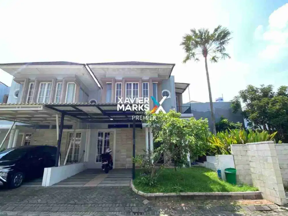 rumah siap huni 2 lantai di perum green orchid suhat malang