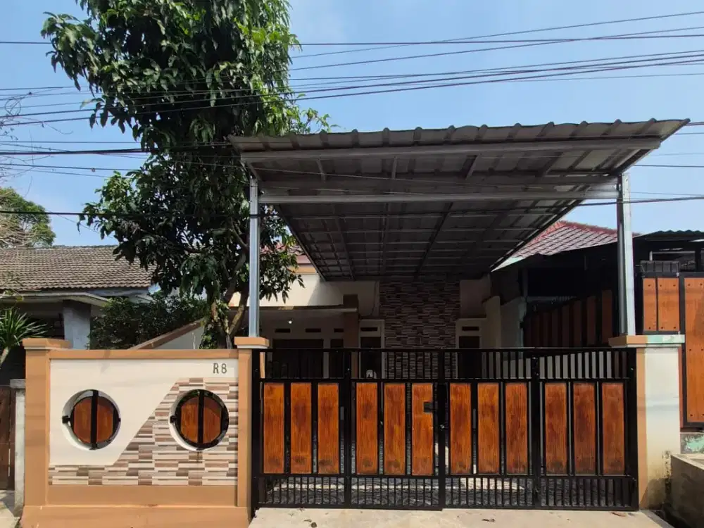 Dijual Rumah sudah di renovasi di Sawangan