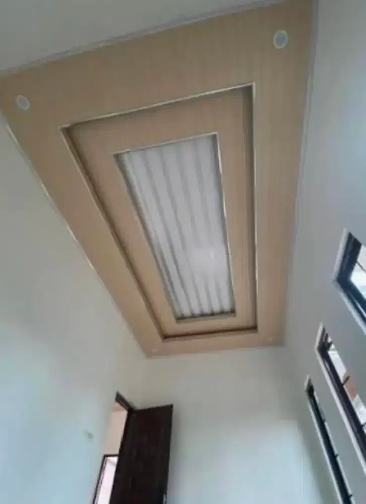 Plafon pvc terpasang