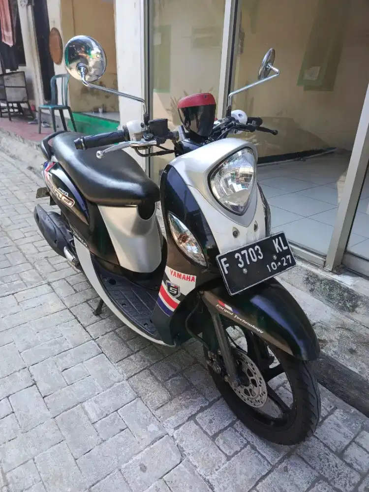 Fino sporty 125 FI thn 2015 komplit siap pakai