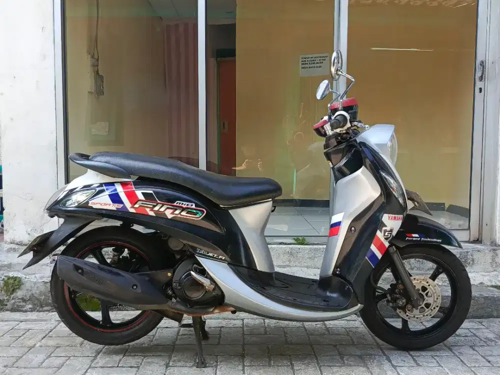Fino sporty 125 FI thn 2015 komplit siap pakai