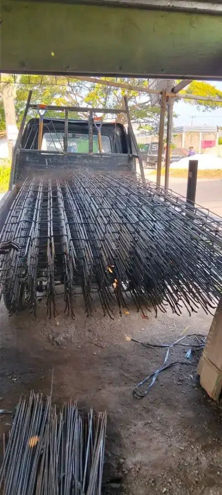Jual cakar ayam besi dan tihang