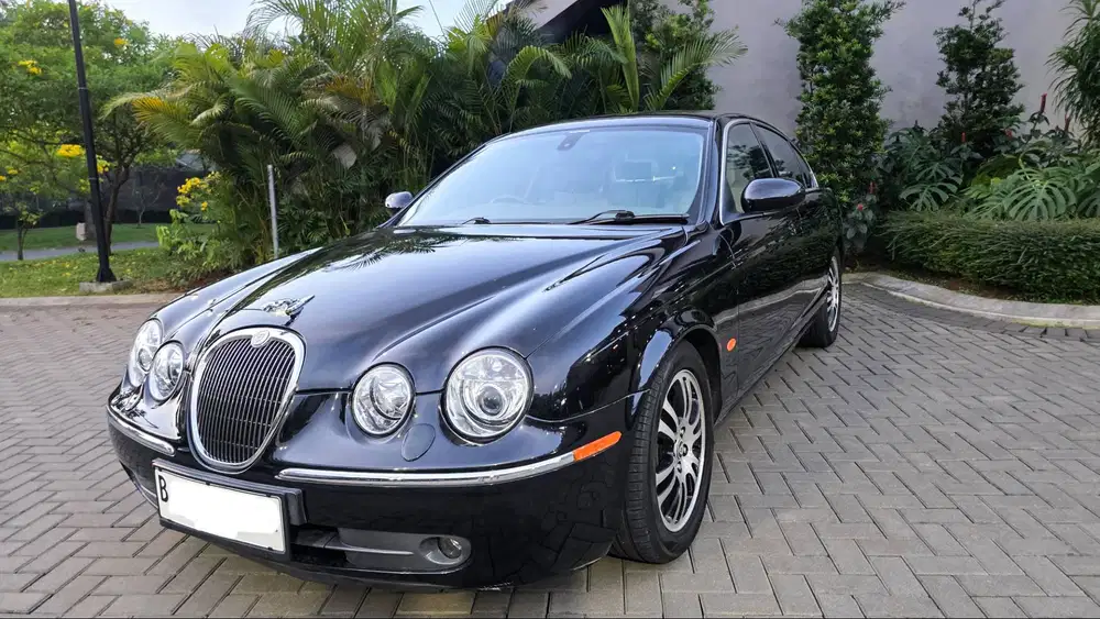Jaguar S Type 2500cc V6 AT 2005 Hitam Black 2004 2006 S Type V6