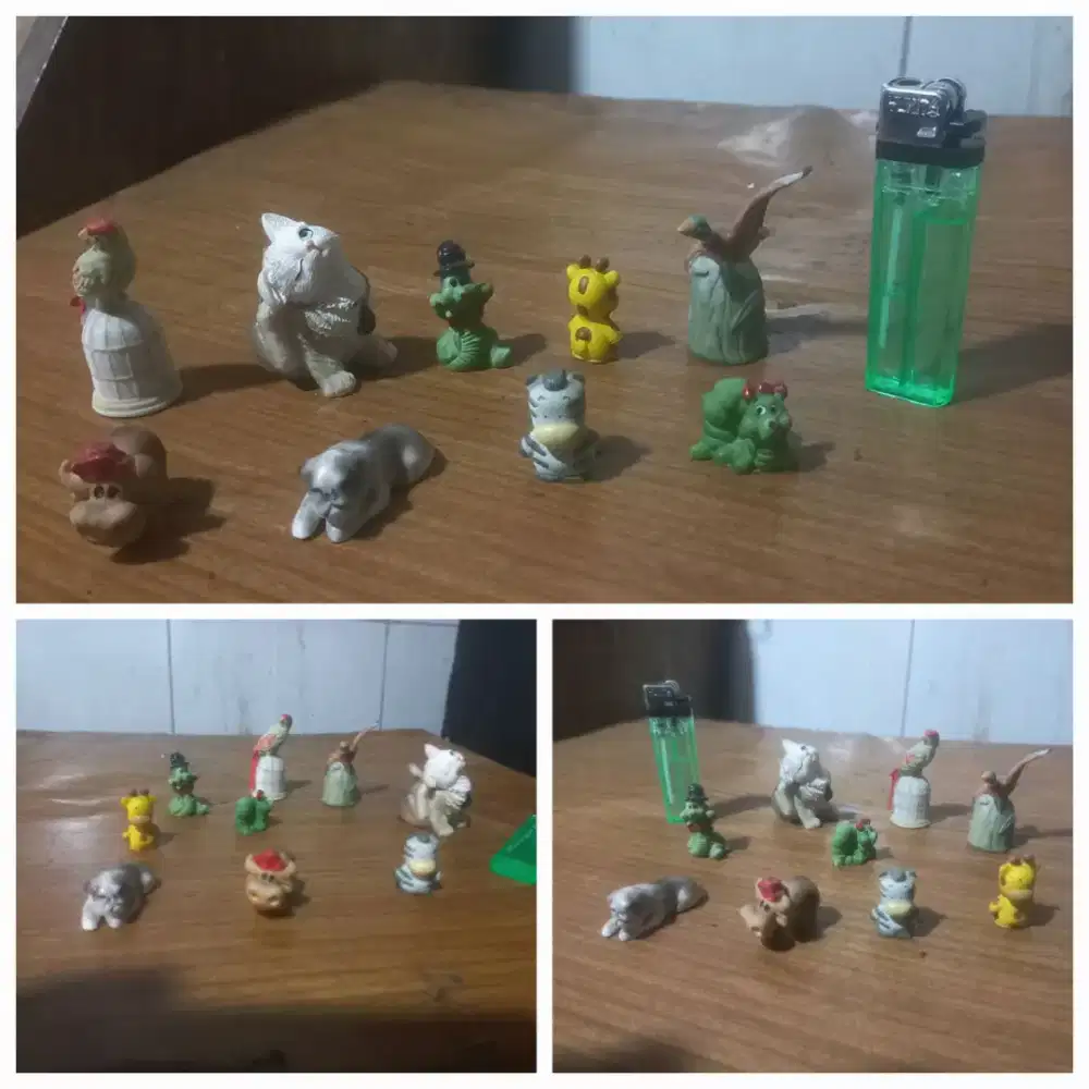 Patung Miniatur Mungil