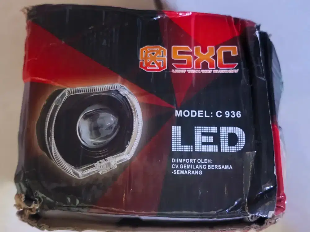 Lampu Depan Motor BiLed