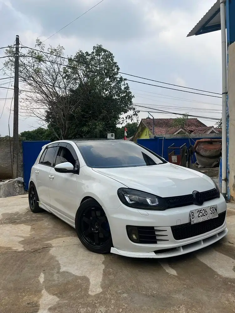 Vw Golf TSI 2012