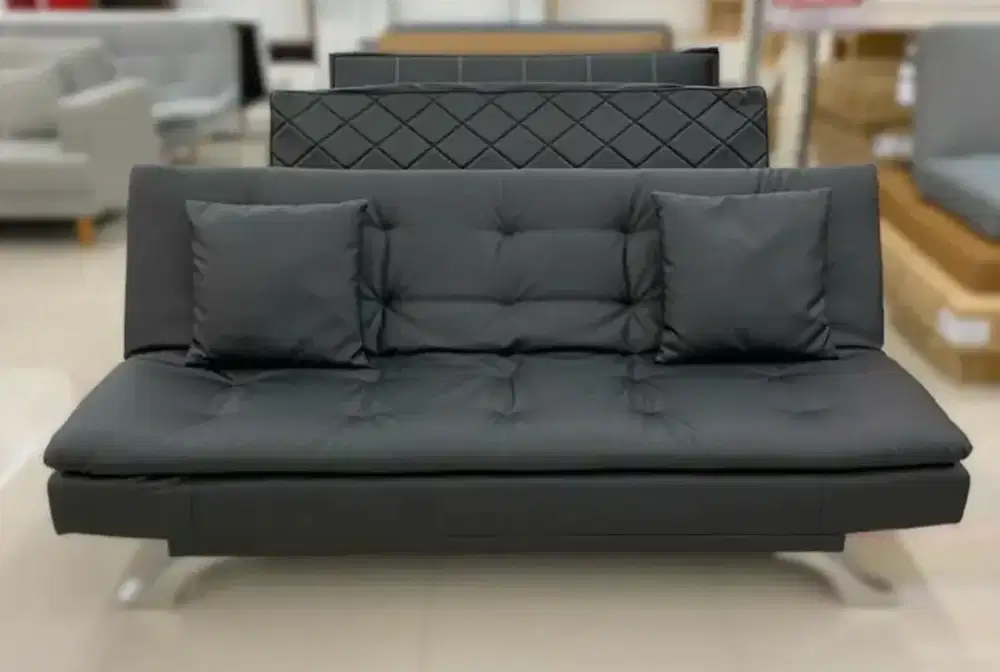 PROMO SOFABED HITAM