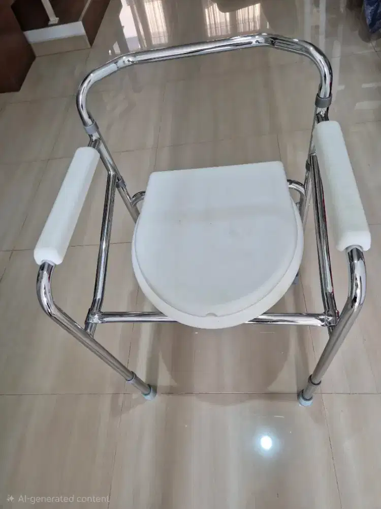 DIJUAL CEPAT KURSI TOILET (BAB) - COMMODE CHAIR