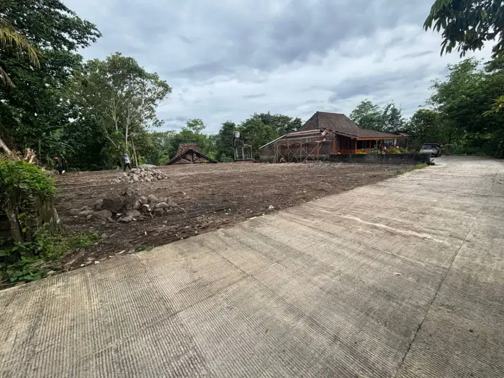 Kavling SHM Hunian Private Eksklusif 5 Menit Pasar Rejodani