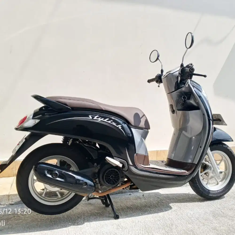 HONDA SCOOPY SPORTY TAHUN 2019 CASH / KREDIT MURAH DP MULAI 500 RB