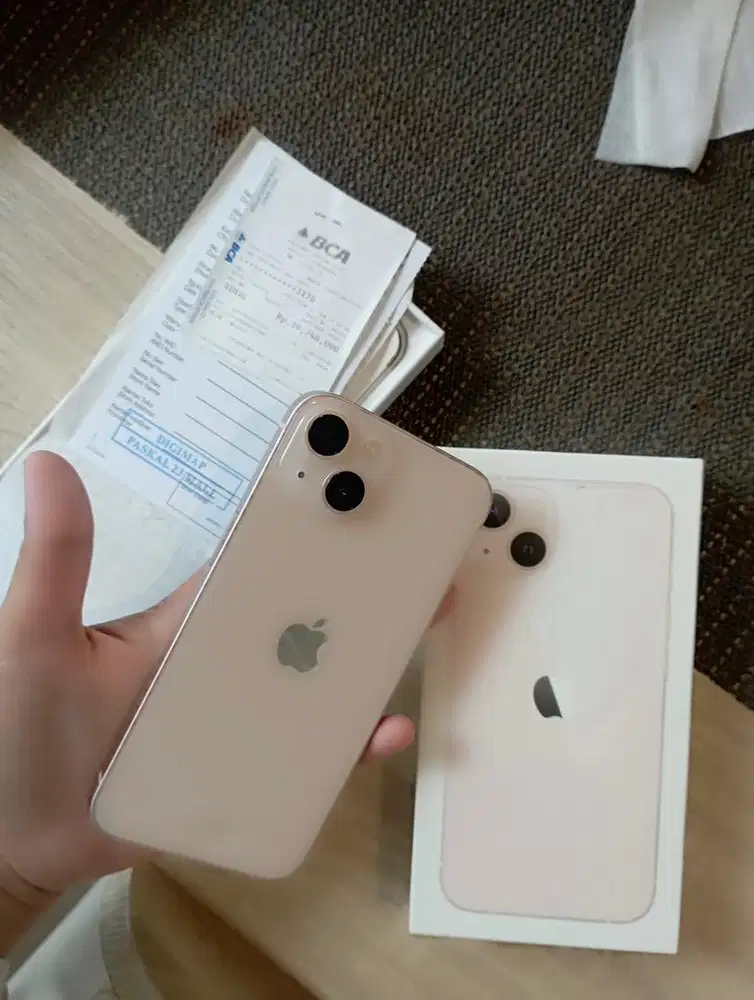 Iphone 13 ibox 128gb pink