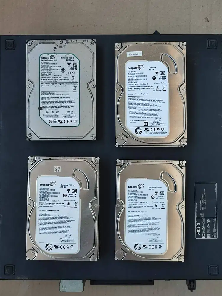 hardisk 250GB normal buat pc atau cctv