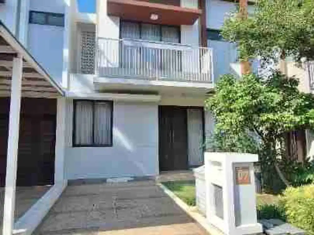 Dijual Rumah Minimalis Semi Furnished Di Summarecon