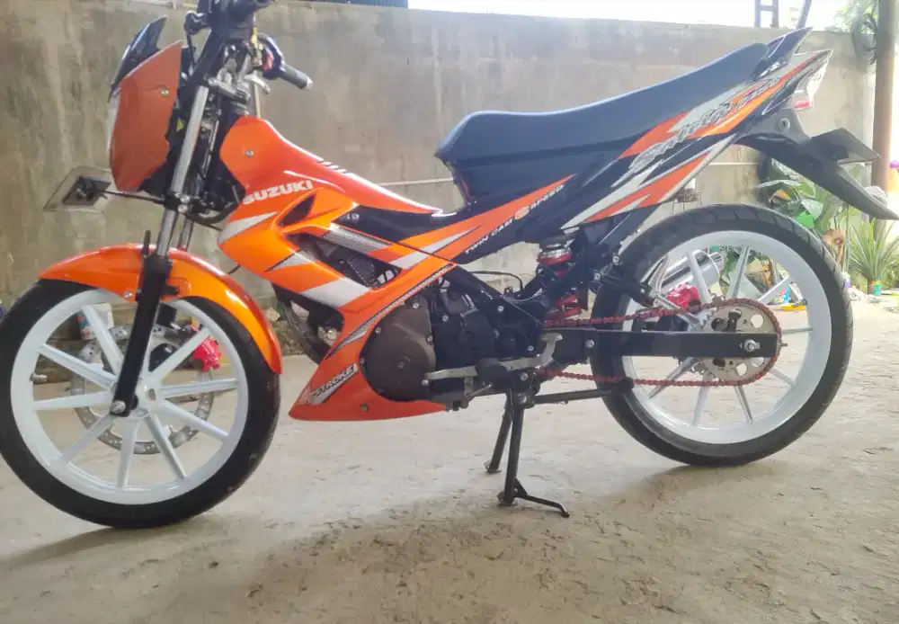 Suzuki Satria F150 FU Barong