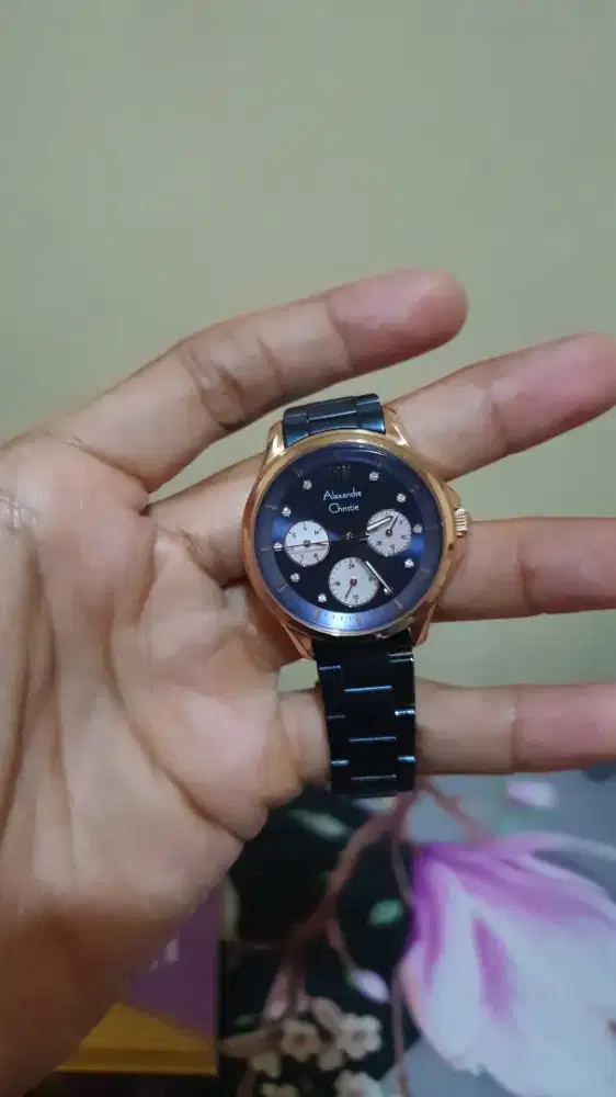 Jam tangan Alexandre Christie