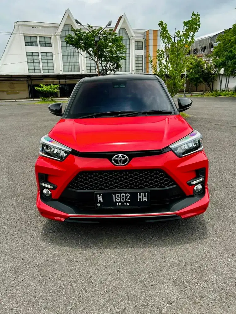 Toyota Raize 2021 Bensin