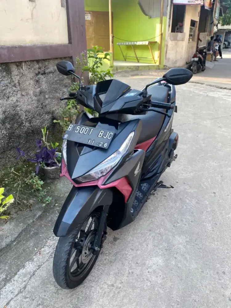 Vario 150 2016 cbs iss orisinil lengkap mesin halus