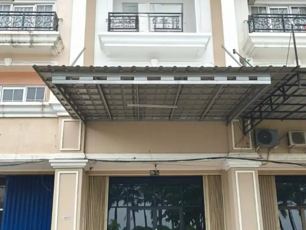 Disewakan Ruko Strategis Sentra Niaga Harapan Indah Siap Pakai, Lokasi Premium