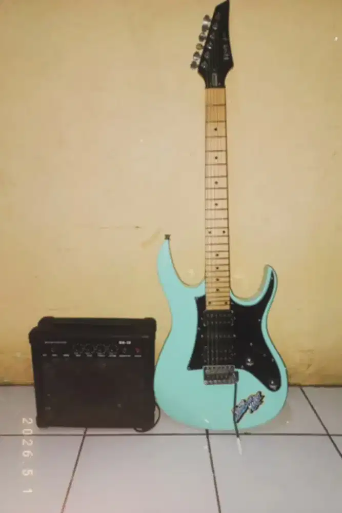 GITAR LISTRIK KOWE ART SERIES