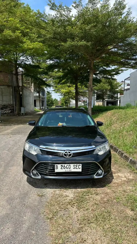 Toyota Camry 2018 Bensin